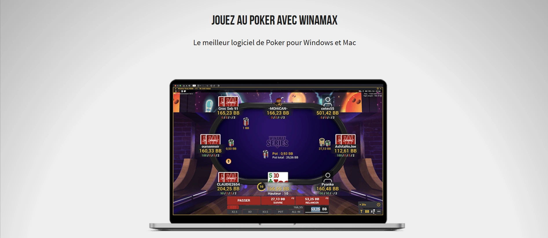 Winamax casino légal